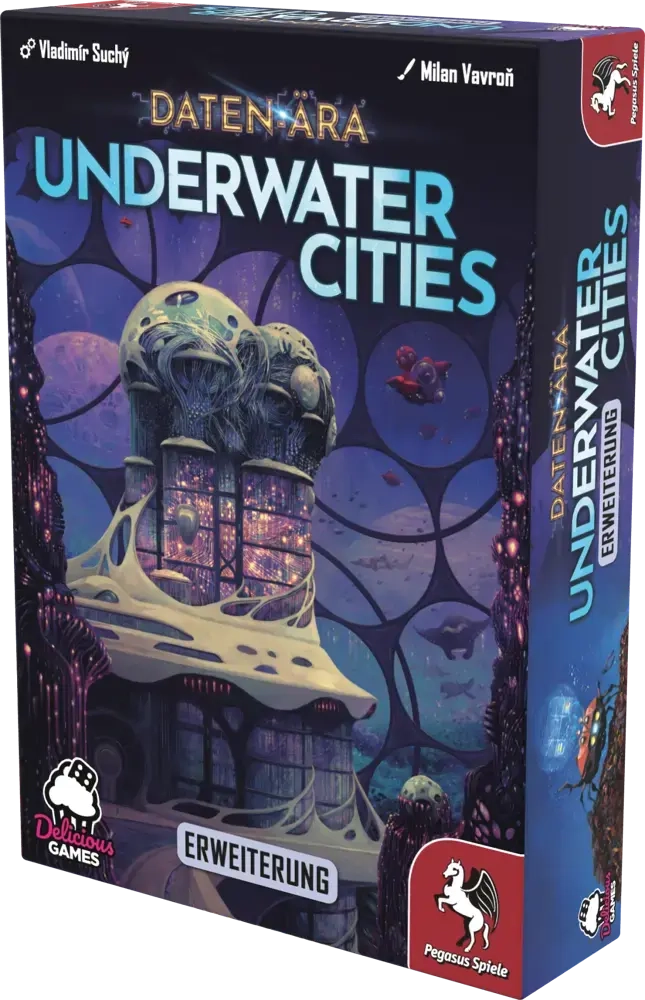 Underwater Cities - Daten Zeitalter (Era / Ära) - Erweiterung