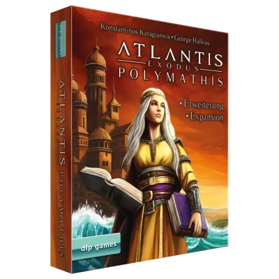 Atlantis Exodus - Polymathis - Erweiterung