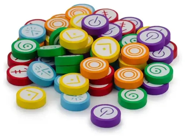 Vantage | Holztoken - Zusatzmaterial - EN