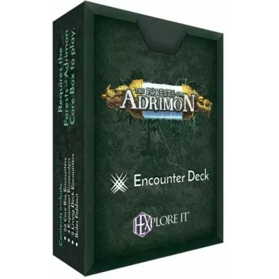 HEXplore It: The Forests of Adrimon Encounter Deck - Expansion - EN