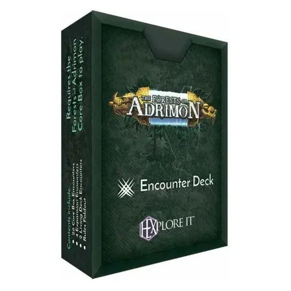HEXplore It: The Forests of Adrimon Encounter Deck - Expansion - EN