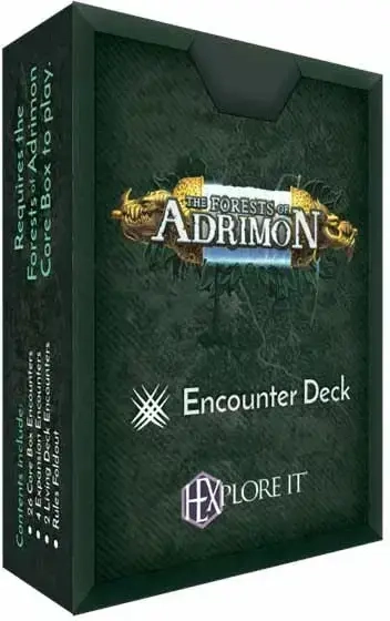 HEXplore It: The Forests of Adrimon Encounter Deck - Expansion - EN