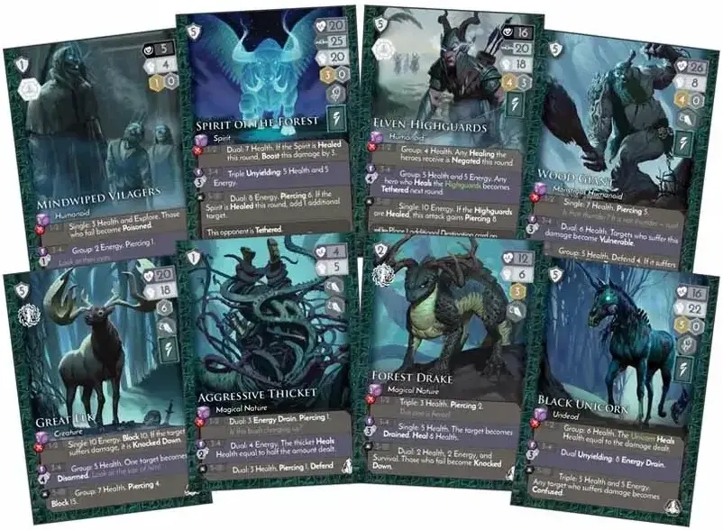 HEXplore It: The Forests of Adrimon Encounter Deck - Expansion - EN
