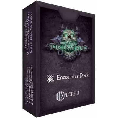 HEXplore It: The Valley of the Dead King Encounter Deck - Expansion - EN