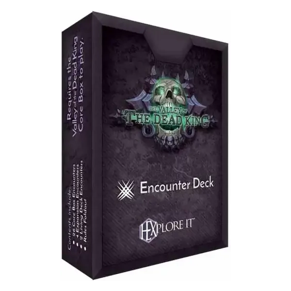 HEXplore It: The Valley of the Dead King Encounter Deck - Expansion - EN