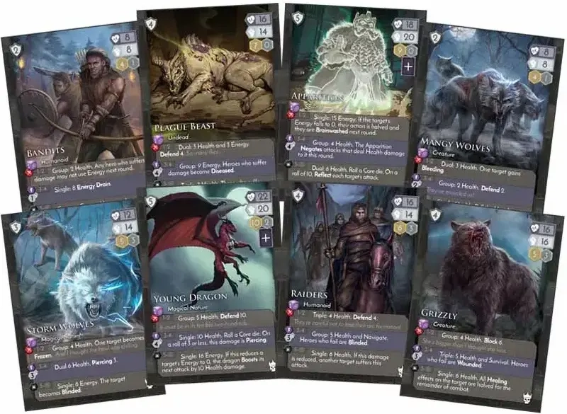 HEXplore It: The Valley of the Dead King Encounter Deck - Expansion - EN