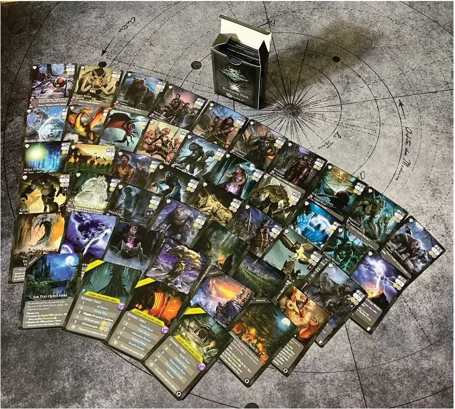 HEXplore It: The Valley of the Dead King Encounter Deck - Expansion - EN