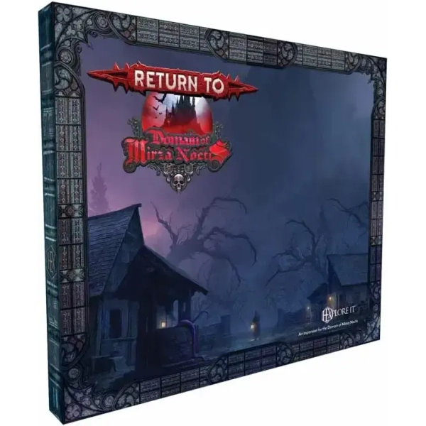 HEXplore It: Return to the Domain of Mirza Noctis - Expansion - EN