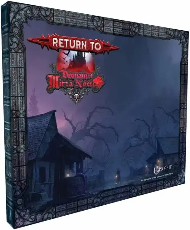 HEXplore It: Return to the Domain of Mirza Noctis - Expansion - EN