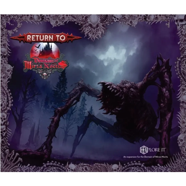 HEXplore It: Return to the Domain of Mirza Noctis - Expansion - EN