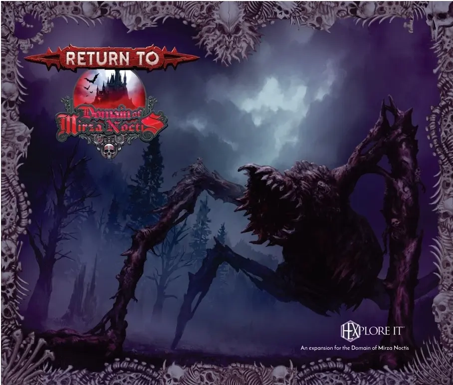 HEXplore It: Return to the Domain of Mirza Noctis - Expansion - EN