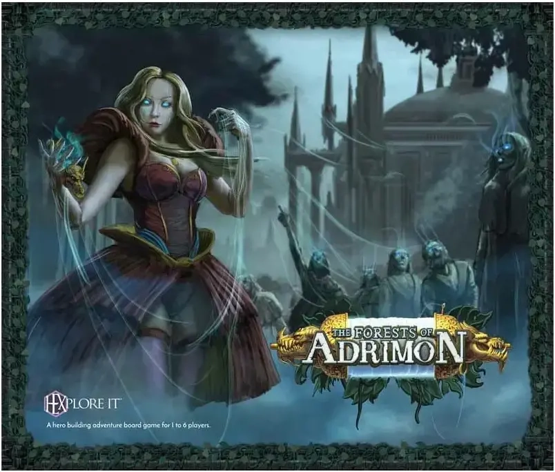 HEXplore It The Forests of Adrimon - EN