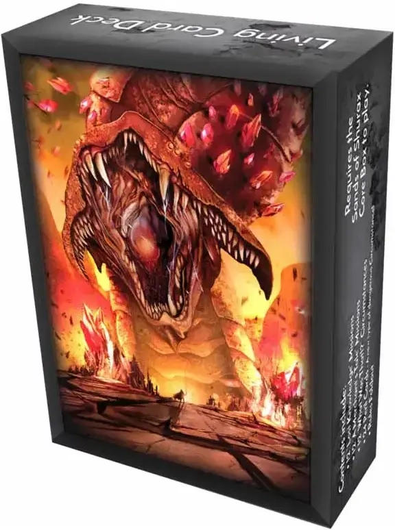 HEXplore It: The Sands of Shurax Living Card Deck - Expansion - EN