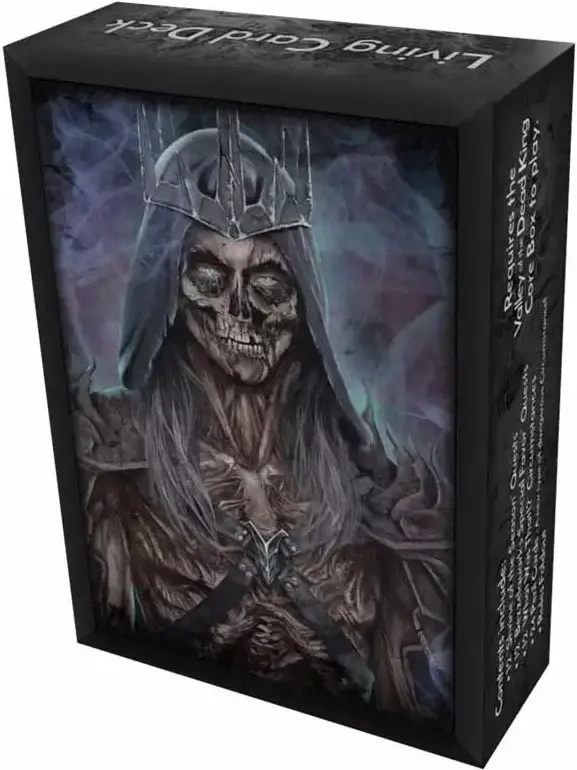 HEXplore It: The Valley of the Dead King Living Card Deck - Expansion - EN