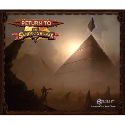 HEXplore It: Return to the Sands of Shurax - Expansion - EN