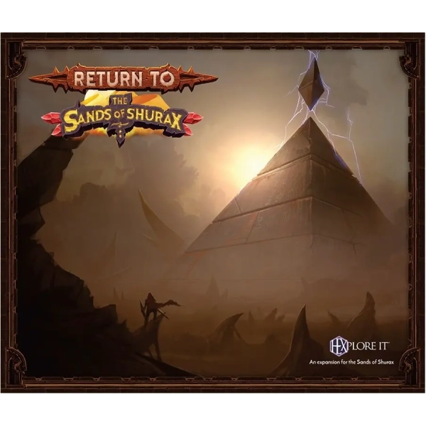 HEXplore It: Return to the Sands of Shurax - Expansion - EN