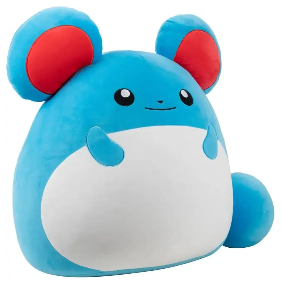 Pokémon Plüsch Squishmallow Marill 50 cm