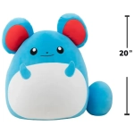 Pokémon Plüsch Squishmallow Marill 50 cm