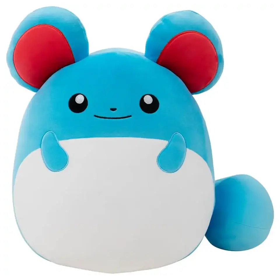 Pokémon Plüsch Squishmallow Marill 35 cm