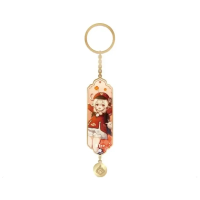 Genshin Impact - Character Drawing Card Metal Keychain: Klee