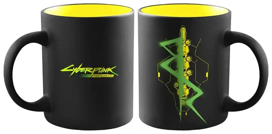 Edgerunners David Mug