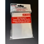 55x77mm Terraforming Mars Dice Game Compatible Sleeves 60 Microns (110 Sleeves)