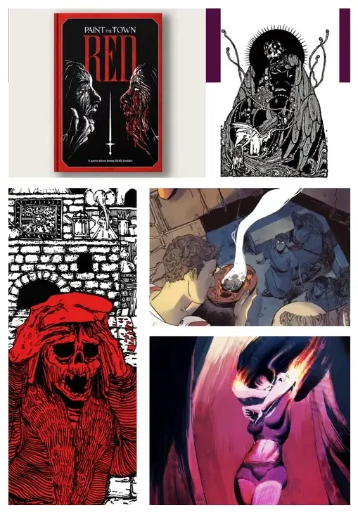 Paint the Town Red RPG - EN