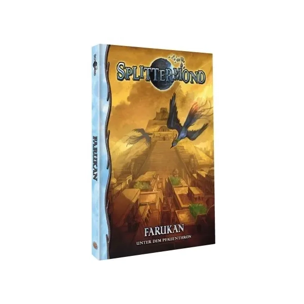 Splittermond: Farukan – Unter dem Pfauenthron Splittermond: Farukan – Unter dem Pfauenthron