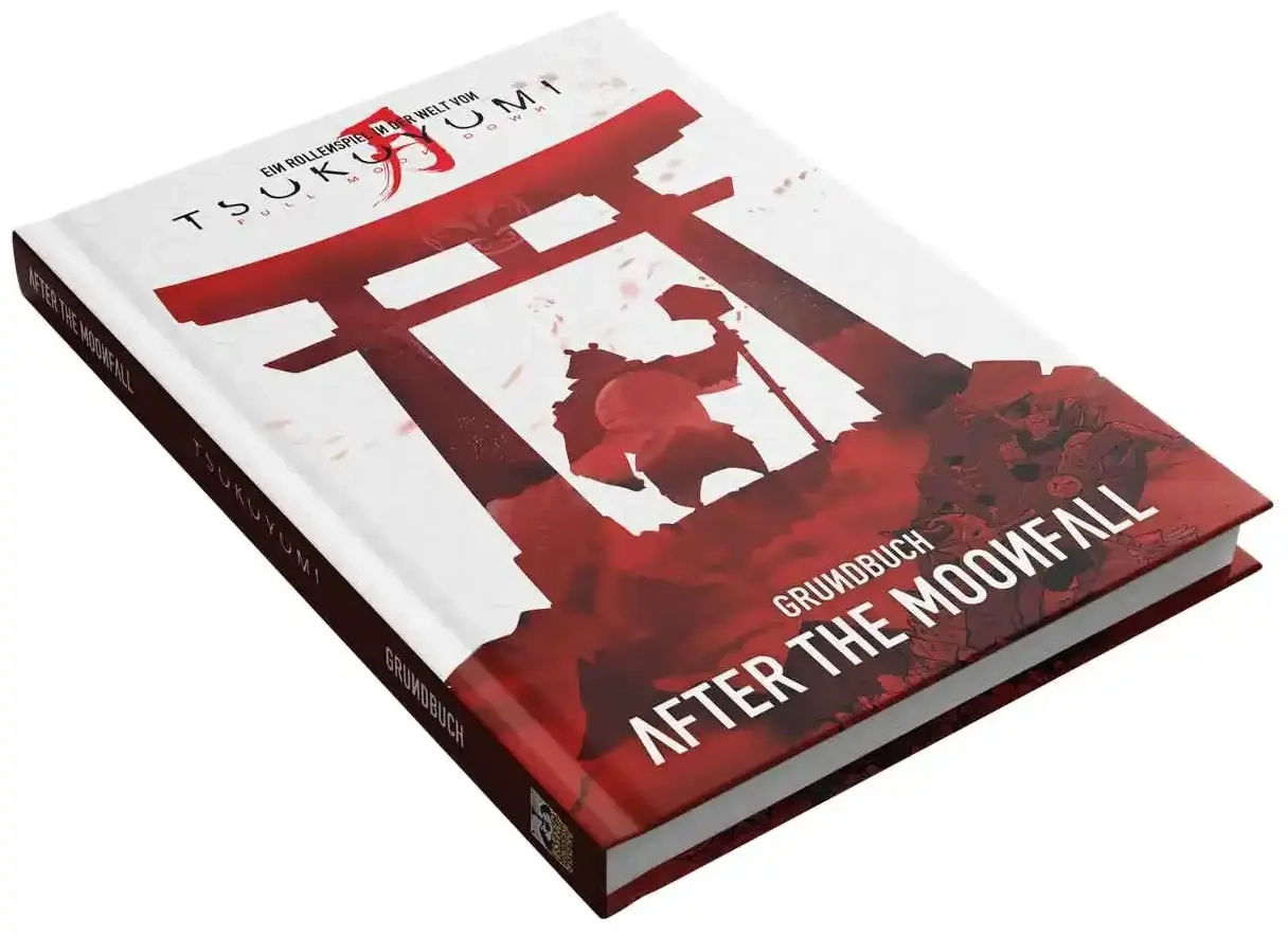 After the Moonfall RPG - Grundbuch