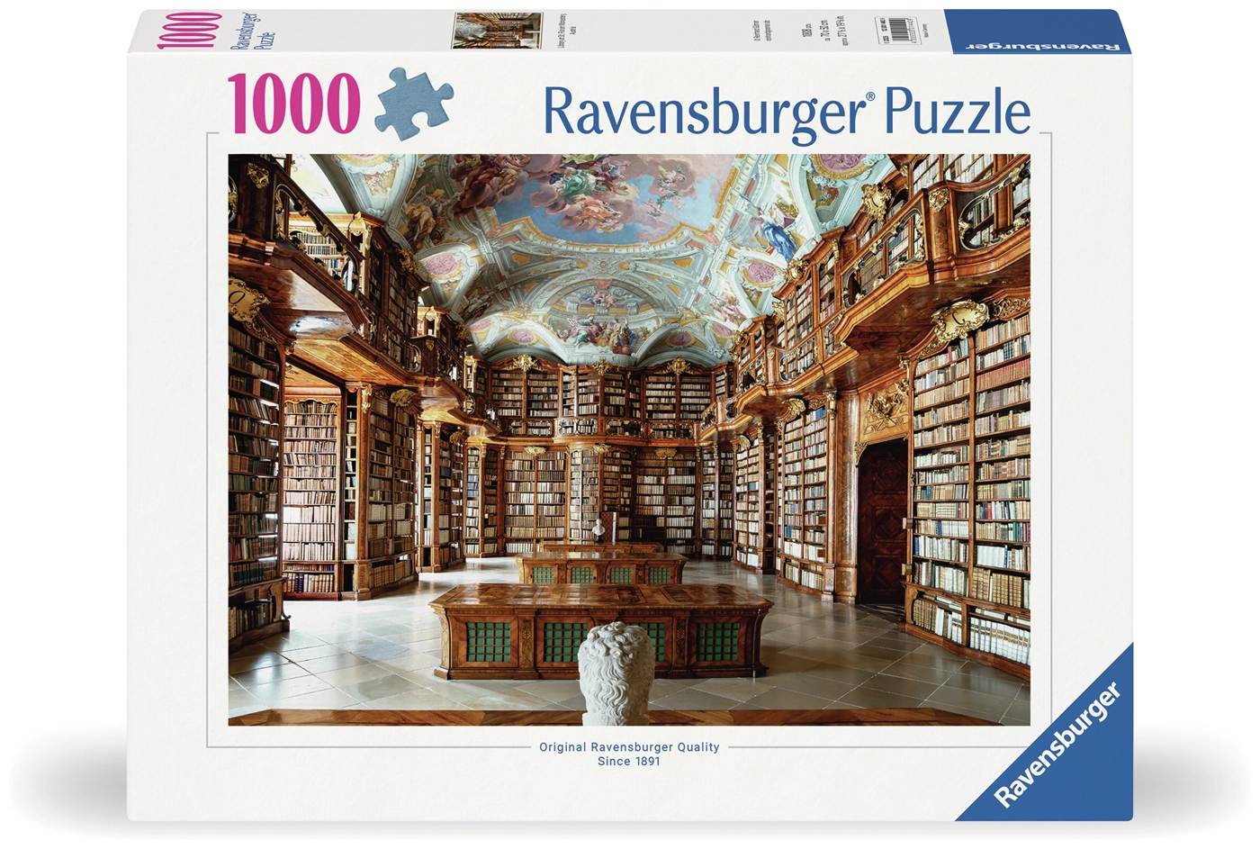 Library at St. Floria Monastery