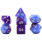 Würfelset Fable: Aladin (Blau / Violet)(7)