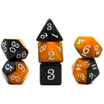 Würfelset Fable: Puss in Boots (Orange/ Schwarz) (7)