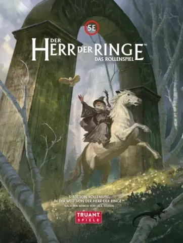 Der Herr der Ringe Grundregelwerk (5e)