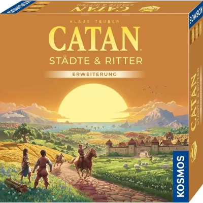 Catan | Städte & Ritter - Erweiterung