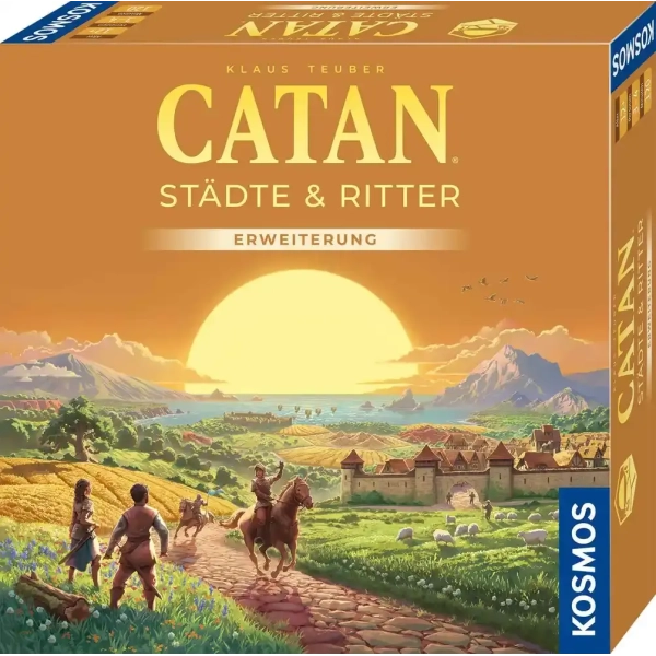 Catan | Städte & Ritter - Erweiterung