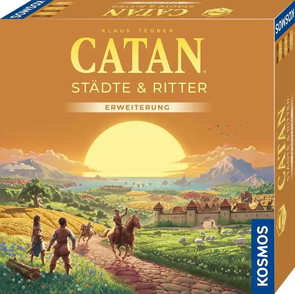Catan | Städte & Ritter - Erweiterung