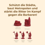 Catan | Städte & Ritter - Erweiterung