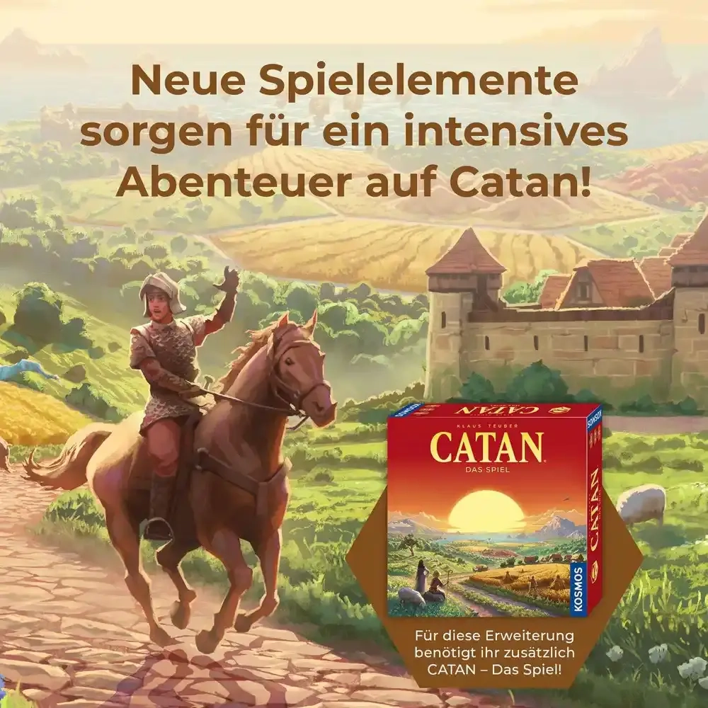 Catan | Städte & Ritter - Erweiterung