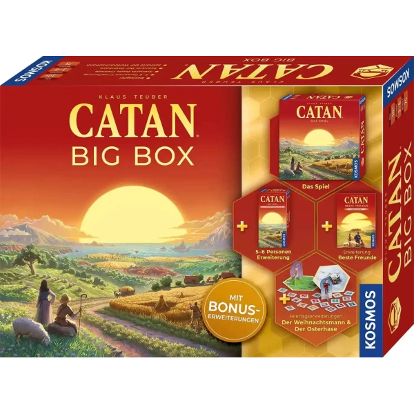 Catan - Big Box 2025
