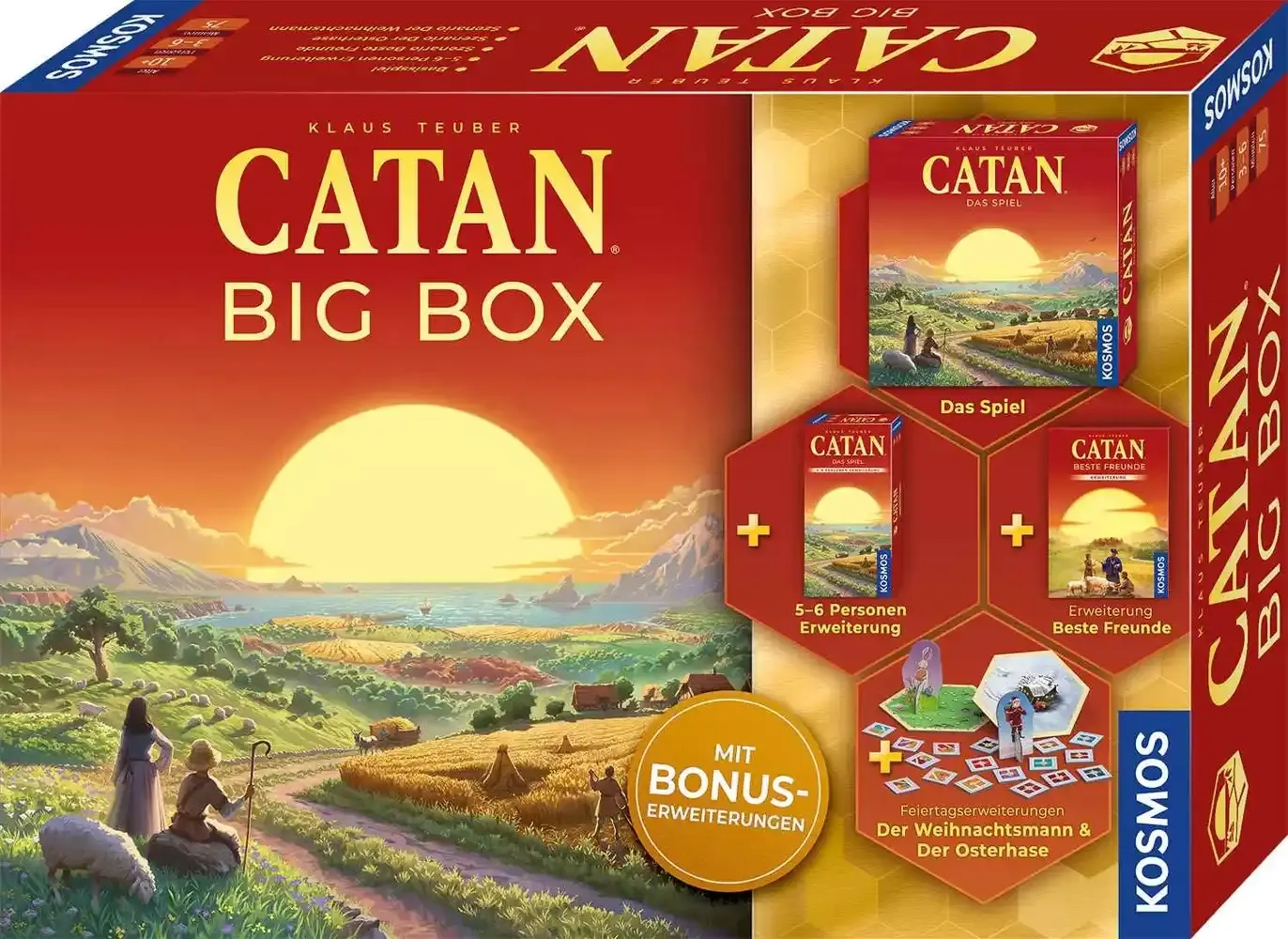 Catan - Big Box 2025