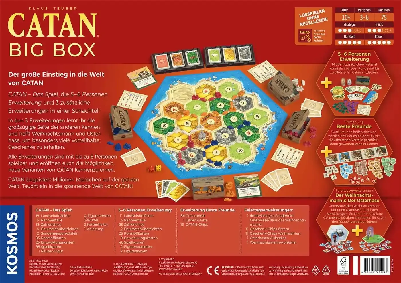 Catan - Big Box 2025