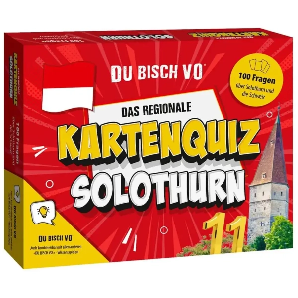 Das regionale Kartenquiz - Du bisch vo Solothurn