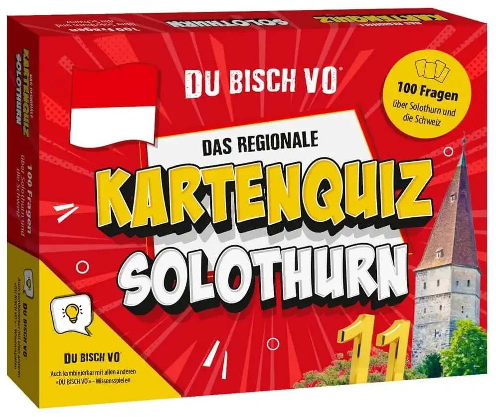 Das regionale Kartenquiz - Du bisch vo Solothurn