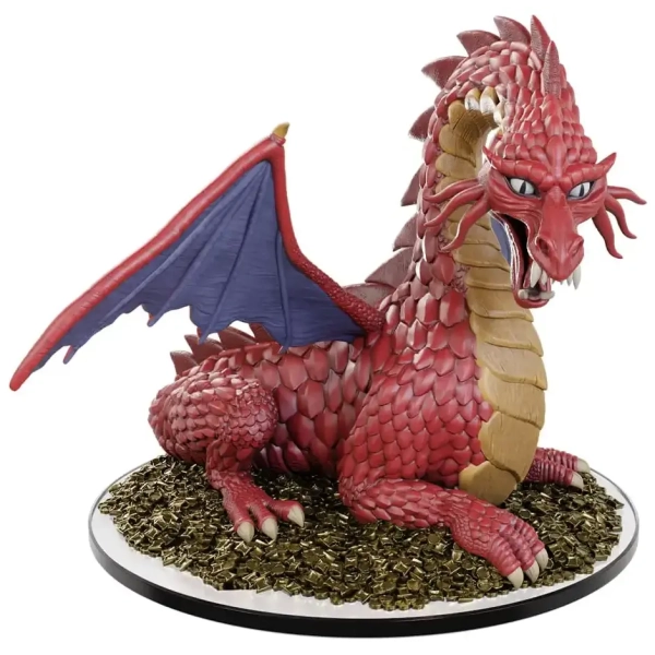 D&D Icons of the Realms: 50th Anniversary - Classic Red Dragon Boxed Miniature (Set 31) - EN