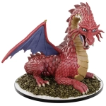 D&D Icons of the Realms: 50th Anniversary - Classic Red Dragon Boxed Miniature (Set 31) - EN