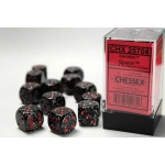 Dice Sets Space Speckled 16mm d6 (12)