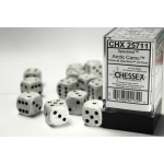 Dice Sets Arctic Camo Speckled 16mm d6 (12)