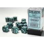 Dice Sets Sea Speckled 16mm d6 (12)