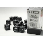 Dice Sets Ninja Speckled 16mm d6 (12)