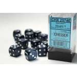 Dice Sets Stealth Speckled 16mm d6 (12)